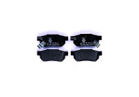 Kit de plaquettes de frein, frein à disque 8DB 355 005-731 Hella