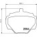 Kit de plaquettes de frein, frein à disque 8DB 355 005-791 Hella, Vignette 4