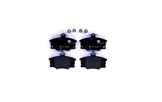 Kit de plaquettes de frein, frein à disque 8DB 355 005-961 Hella