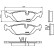 Kit de plaquettes de frein, frein à disque 8DB 355 006-041 Hella, Vignette 4