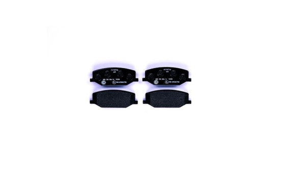 Kit de plaquettes de frein, frein à disque 8DB 355 006-161 Hella