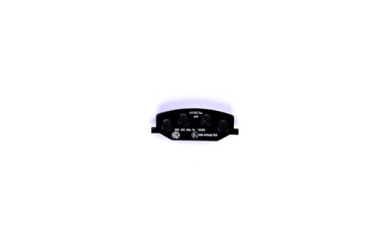 Kit de plaquettes de frein, frein à disque 8DB 355 006-161 Hella, Image 2
