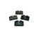 Kit de plaquettes de frein, frein à disque 8DB 355 006-351 Hella