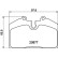 Kit de plaquettes de frein, frein à disque 8DB 355 006-351 Hella, Vignette 4