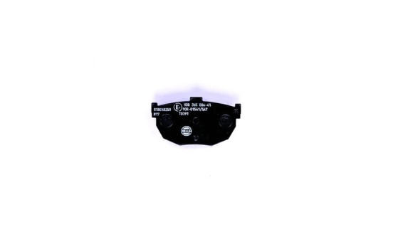 Kit de plaquettes de frein, frein à disque 8DB 355 006-411 Hella, Image 2