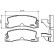 Kit de plaquettes de frein, frein à disque 8DB 355 006-431 Hella Pagid GmbH