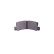 Kit de plaquettes de frein, frein à disque 8DB 355 006-431 Hella, Vignette 3