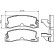 Kit de plaquettes de frein, frein à disque 8DB 355 006-431 Hella, Vignette 4