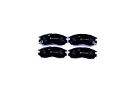 Kit de plaquettes de frein, frein à disque 8DB 355 006-471 Hella