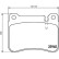 Kit de plaquettes de frein, frein à disque 8DB 355 006-541 Hella, Vignette 4
