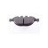 Kit de plaquettes de frein, frein à disque 8DB 355 006-551 Hella, Vignette 2