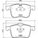Kit de plaquettes de frein, frein à disque 8DB 355 006-561 Hella, Vignette 4