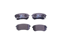 Kit de plaquettes de frein, frein à disque 8DB 355 006-581 Hella