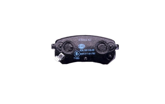 Kit de plaquettes de frein, frein à disque 8DB 355 006-581 Hella, Image 2