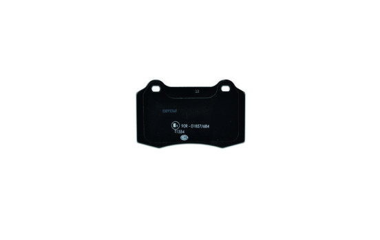 Kit de plaquettes de frein, frein à disque 8DB 355 006-591 Hella, Image 2