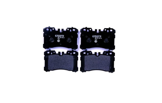 Kit de plaquettes de frein, frein à disque 8DB 355 006-661 Hella