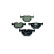 Kit de plaquettes de frein, frein à disque 8DB 355 006-691 Hella