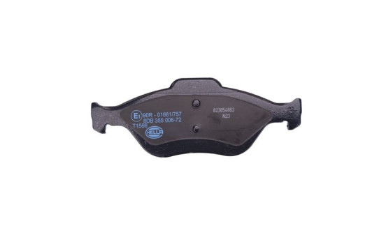 Kit de plaquettes de frein, frein à disque 8DB 355 006-721 Hella, Image 2