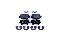 Kit de plaquettes de frein, frein à disque 8DB 355 006-751 Hella