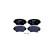 Kit de plaquettes de frein, frein à disque 8DB 355 006-771 Hella