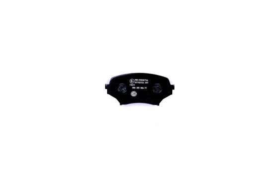 Kit de plaquettes de frein, frein à disque 8DB 355 006-771 Hella, Image 2
