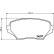 Kit de plaquettes de frein, frein à disque 8DB 355 006-771 Hella, Vignette 4