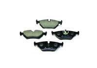 Kit de plaquettes de frein, frein à disque 8DB 355 006-841 Hella