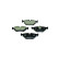 Kit de plaquettes de frein, frein à disque 8DB 355 006-841 Hella