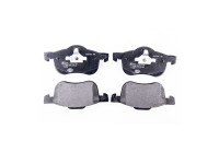 Kit de plaquettes de frein, frein à disque 8DB 355 006-851 Hella
