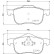 Kit de plaquettes de frein, frein à disque 8DB 355 006-851 Hella, Vignette 4