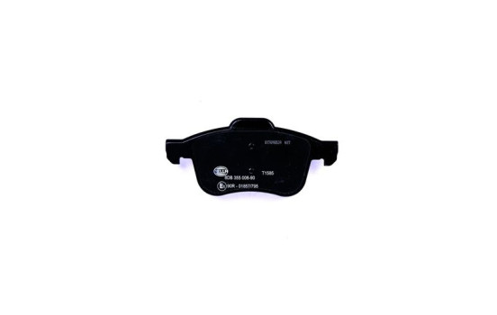 Kit de plaquettes de frein, frein à disque 8DB 355 006-901 Hella, Image 2