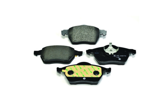 Kit de plaquettes de frein, frein à disque 8DB 355 006-921 Hella