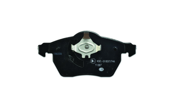 Kit de plaquettes de frein, frein à disque 8DB 355 006-921 Hella, Image 2