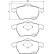 Kit de plaquettes de frein, frein à disque 8DB 355 006-921 Hella, Vignette 4