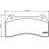Kit de plaquettes de frein, frein à disque 8DB 355 006-931 Hella, Vignette 4