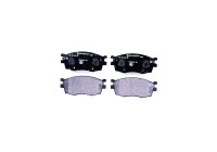 Kit de plaquettes de frein, frein à disque 8DB 355 006-951 Hella