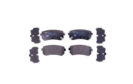 Kit de plaquettes de frein, frein à disque 8DB 355 006-961 Hella