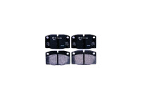 Kit de plaquettes de frein, frein à disque 8DB 355 007-251 Hella