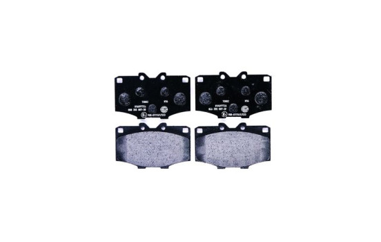Kit de plaquettes de frein, frein à disque 8DB 355 007-301 Hella