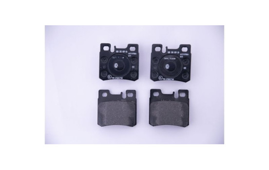 Kit de plaquettes de frein, frein à disque 8DB 355 007-361 Hella