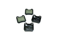 Kit de plaquettes de frein, frein à disque 8DB 355 007-381 Hella