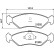 Kit de plaquettes de frein, frein à disque 8DB 355 007-391 Hella, Vignette 4