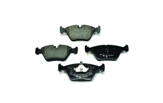 Kit de plaquettes de frein, frein à disque 8DB 355 007-411 Hella