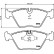 Kit de plaquettes de frein, frein à disque 8DB 355 007-411 Hella, Vignette 4
