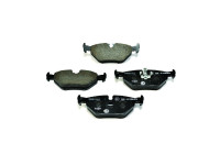 Kit de plaquettes de frein, frein à disque 8DB 355 007-421 Hella