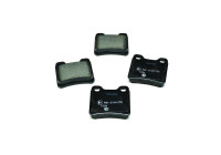 Kit de plaquettes de frein, frein à disque 8DB 355 007-451 Hella