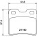 Kit de plaquettes de frein, frein à disque 8DB 355 007-451 Hella, Vignette 4