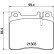 Kit de plaquettes de frein, frein à disque 8DB 355 007-551 Hella, Vignette 4