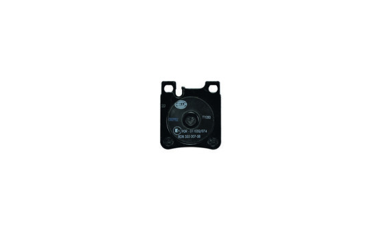 Kit de plaquettes de frein, frein à disque 8DB 355 007-581 Hella, Image 2
