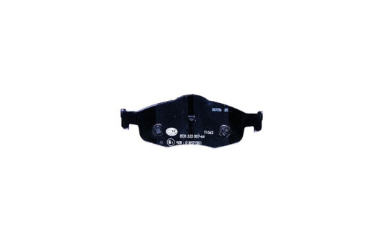 Kit de plaquettes de frein, frein à disque 8DB 355 007-641 Hella, Image 2